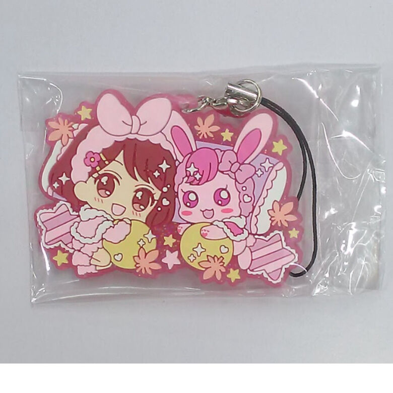ヒーリングっどプリキュア』 花寺のどか ラバーストラップ | K-BOOKS