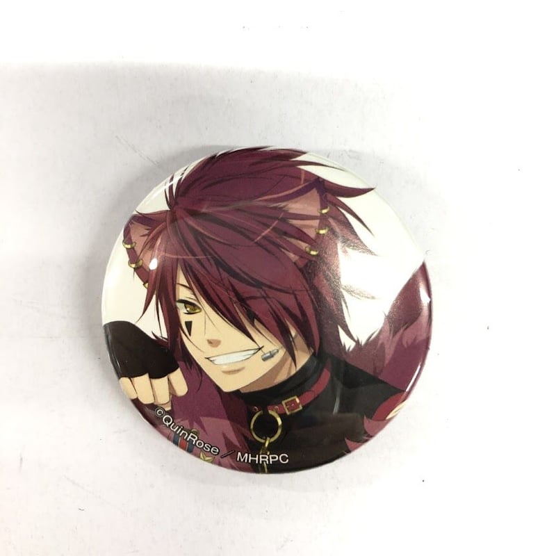 ハートの国のアリス quinrose クインロゼ ハトアリ 缶バッジストラップ