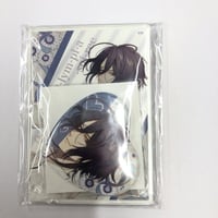 【カード欠品】オランピアソワレ　縁　アクリルスタンド 缶バッジ セット