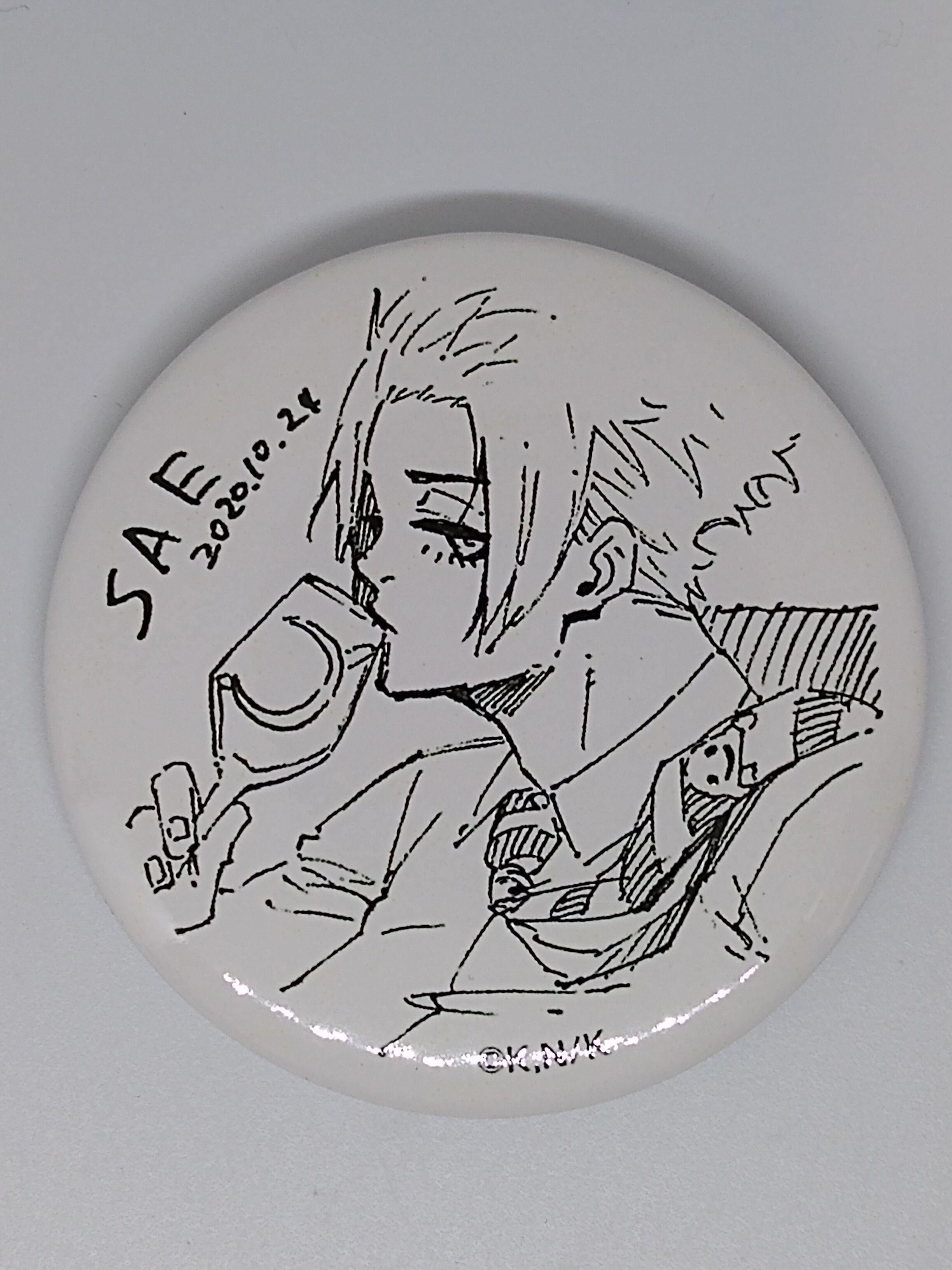 R*】様 ブルーロック 缶バッジ 糸師冴　あでぃしょなる・たいむ　10点 original