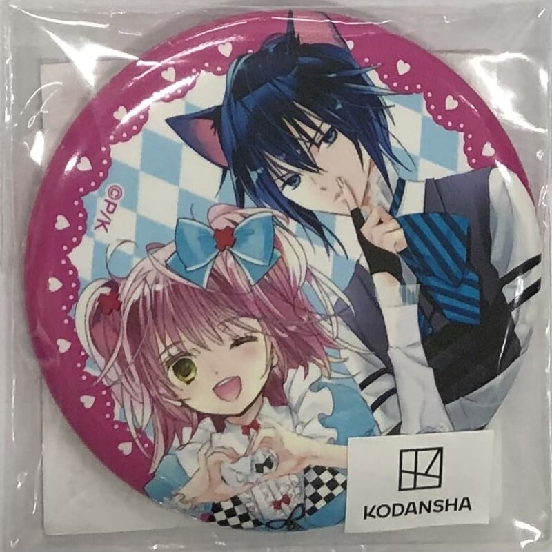 しゅごキャラ! くじメイト 缶バッジ 日奈森あむ