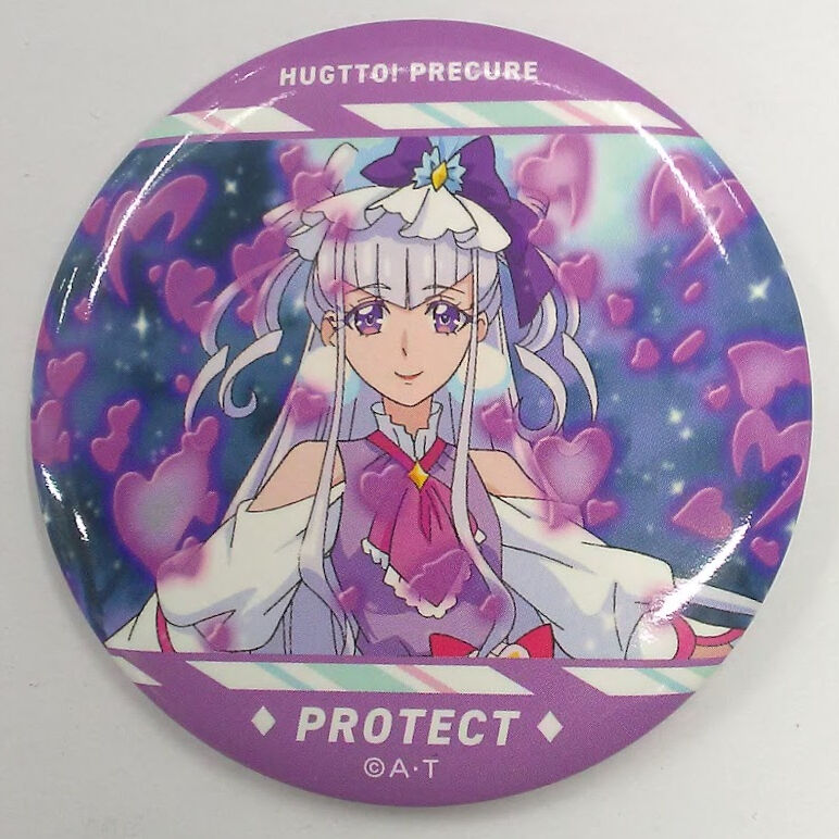 HUGっと！プリキュア』ルールー 缶バッジ | K-BOOKS 池袋 2次元グッズ通販