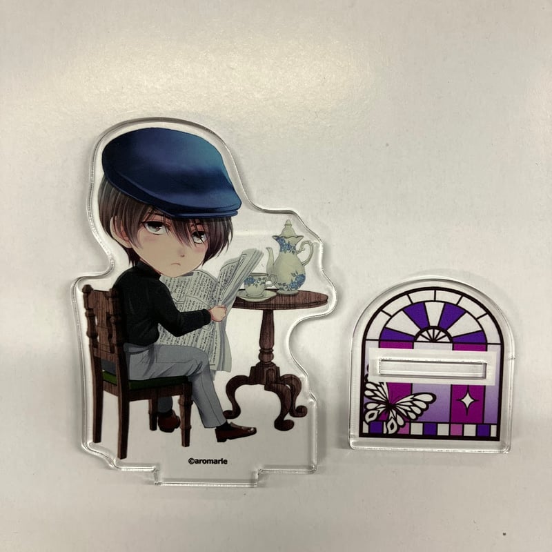 蝶の毒華の鎖真島 芳樹アクリルスタンド