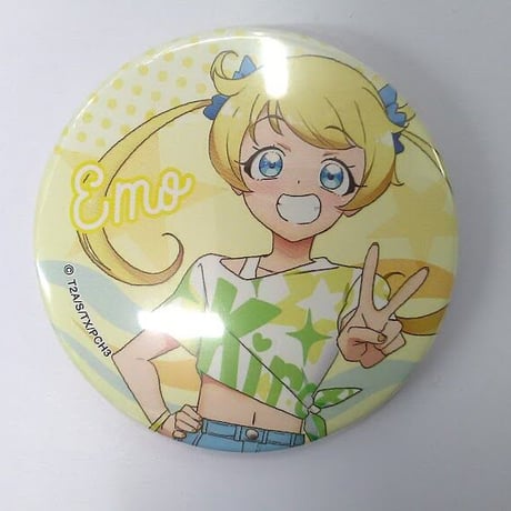 プリチャン カフェ ハイスクールプリチャン 缶バッジ さら 12個 キラッとプリ☆チャン 緑川さら トレーディング缶バッジ | K
