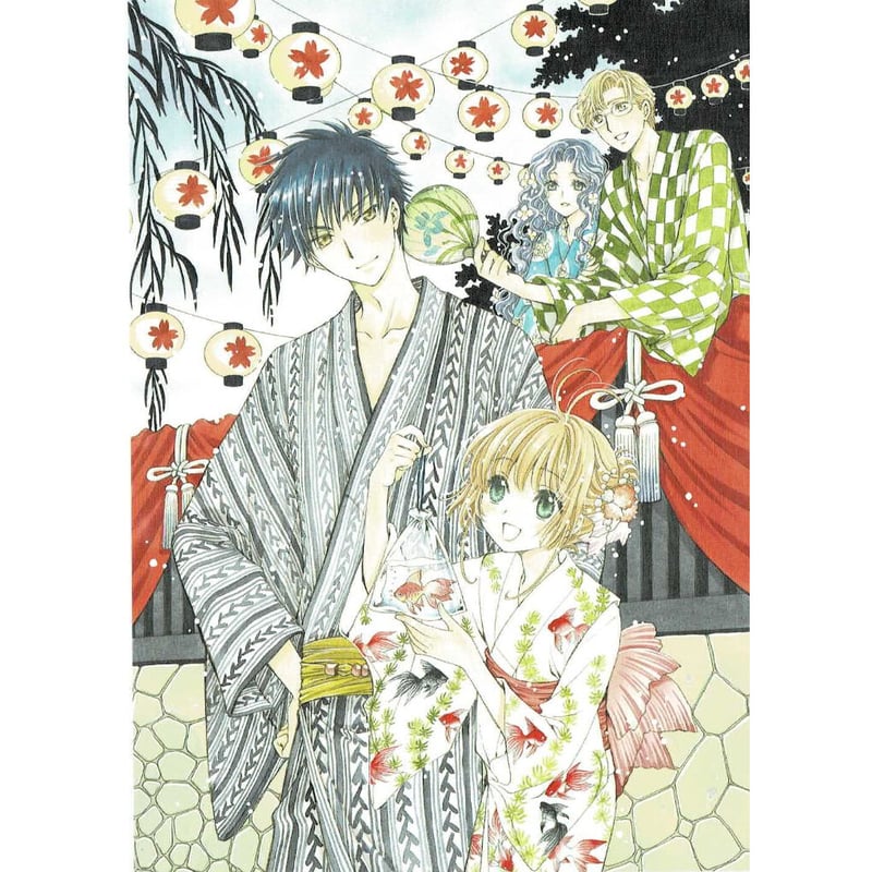 カードキャプターさくら 原作絵 トレカ 和服5枚セット カードキャプターさくら』 SPビッグイラストカード | K-BOOKS 池袋 2