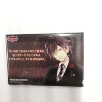 BROTHERS CONFLICT 朝日奈要 ハート缶バッジ ホロver. | K-BOOKS
