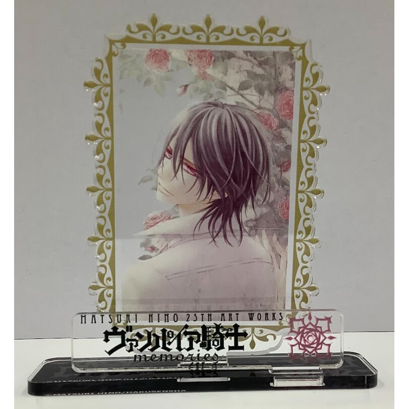 ヴァンパイア騎士原画展　樋野まつり　アクリルスタンド　玖蘭枢 original
