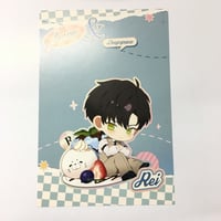 キヅナツキ 『ギヴン』 アニメイトカフェ バックステージパス風