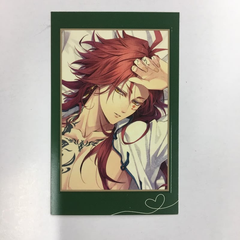 ピオフィオーレの晩鐘 楊 カード | K-BOOKS 池袋 2次元グッズ通販