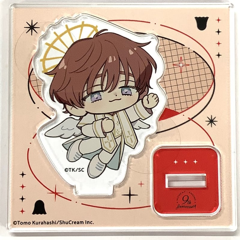 アクリルプレート「明けても暮れても いつか恋になるまで」 アクリルプレート「明けても暮れても いつか恋になるまで」 倉橋トモ