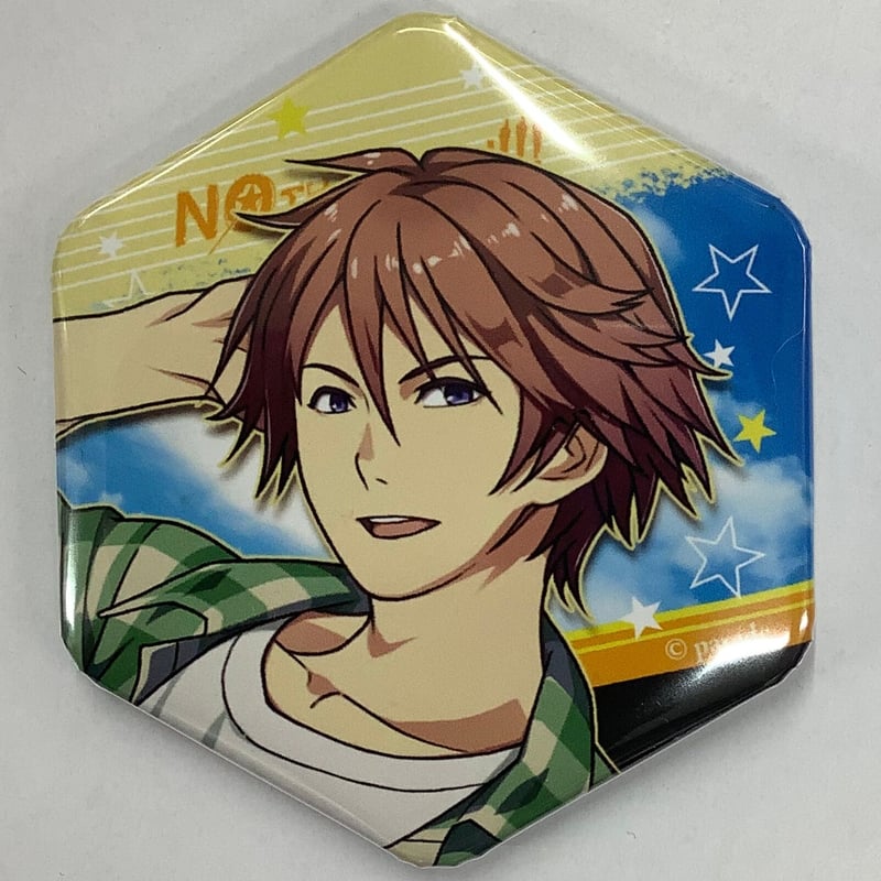 NO.THANK YOU!!!』 六角形 缶バッジ 秋山博之【BLグッズ】 | K-BO