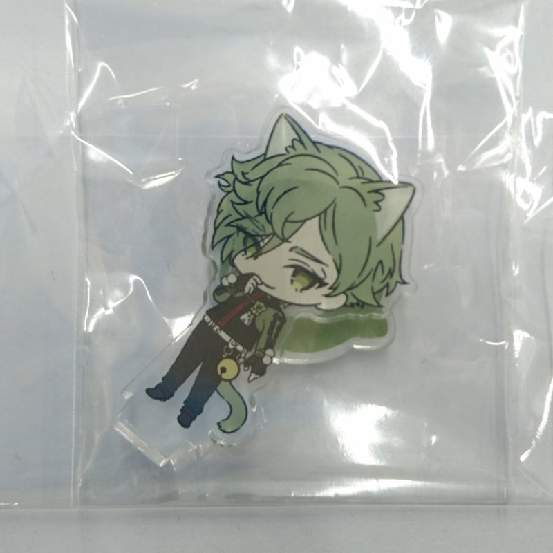 刀剣乱舞 刀猫男士 とうにゃん ミニアクリルキャラスタンド 鶯丸 | K