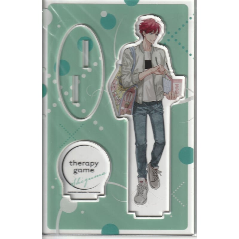 セラピーゲーム トレーディング アクリルスタンド 【公式通販】