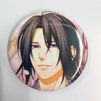 薄桜鬼　土方歳三　缶バッジ