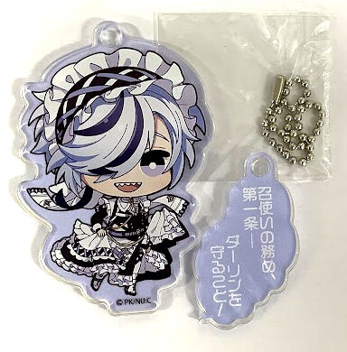 NU:カーニバル ぬカニ ブレイド アクリル クリアカード アクリルチャーム NU:カーニバル ぬカニ ブレイド アクリル クリアカード アクリル