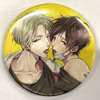 高永ひなこ 『恋する暴君シリーズ』 GUSH15周年記念展 色紙 【BLグッズ