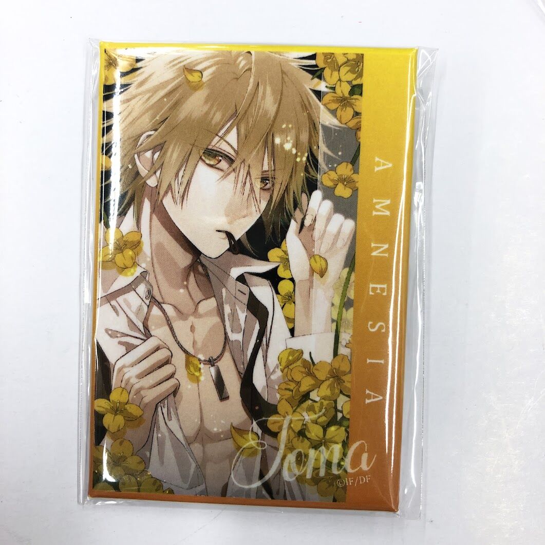 AMNESIA アムネシア 缶バッジ トーマ AMNESIA トーマ 缶バッジ | K-BOOKS 池袋 2次元グッズ通販