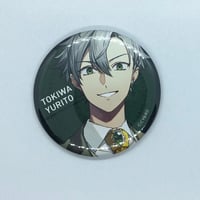【キズ有】スパイ百貨店　ユリト　缶バッジ