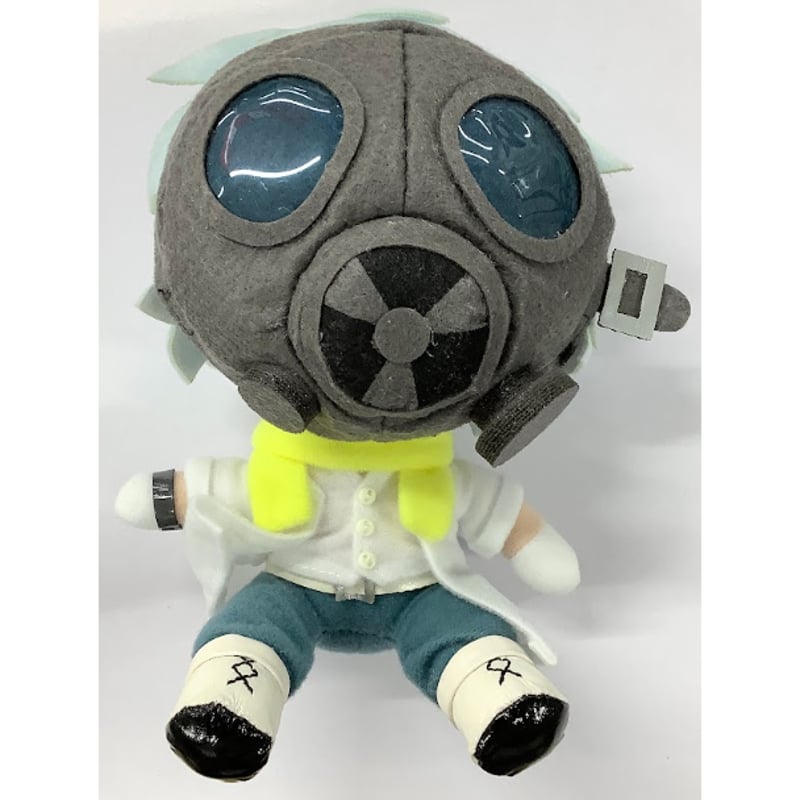 ドラマダ　クリア　ぬいぐるみストラップ Plush Strap - DRAMAtical Murder / Clear - ぬいぐるみ