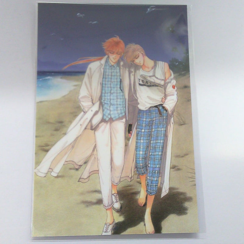 未開封【CIPHER】成田美名子 原画展 ポストカード17 CHIPHER (B