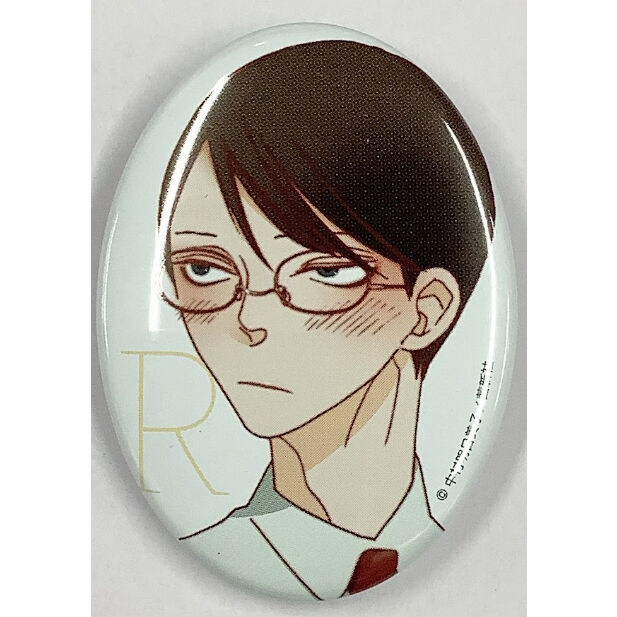 中村明日美子 『同級生』 缶バッジコレクション vol.2 佐条利人【BL