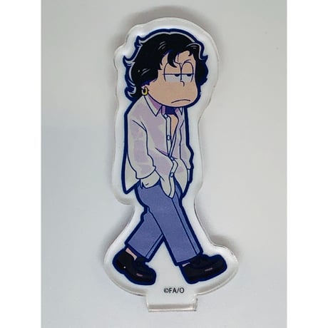 おそ松さん 一松 アクリルスタンディ 松ノワール