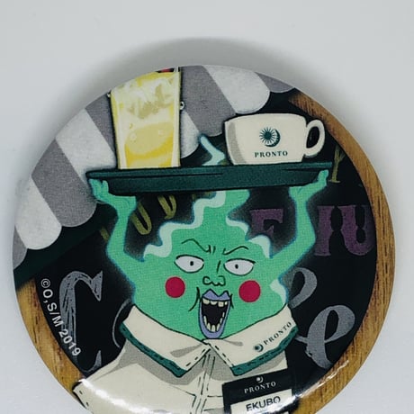 モブサイコ100 茂夫 芹沢 霊幻 缶バッジ プロント PRONTO モブサイコ100 茂夫 芹沢 霊幻 缶バッジ プロント PRONTO