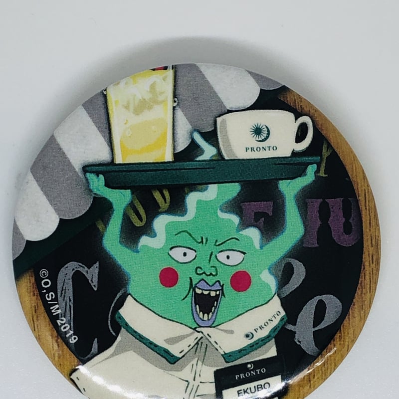 モブサイコ100 エクボ 缶バッジ モブサイコ100 エクボ 缶バッジコレクション | K-BOOKS 池袋 2次元