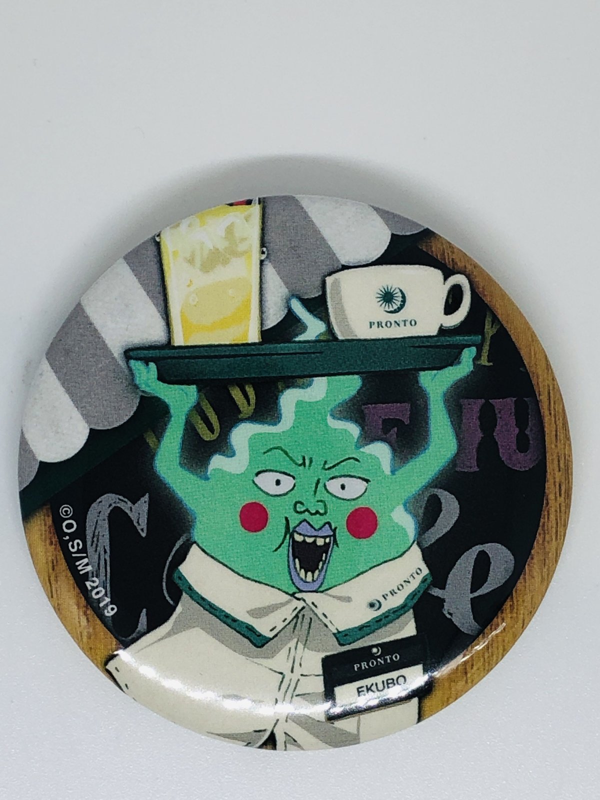 モブサイコ100 エクボ 缶バッジ モブサイコ100 エクボ 缶バッジ