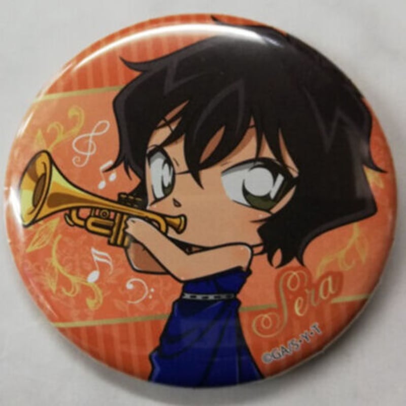 名探偵コナン 世良真純 世良 缶バッジ