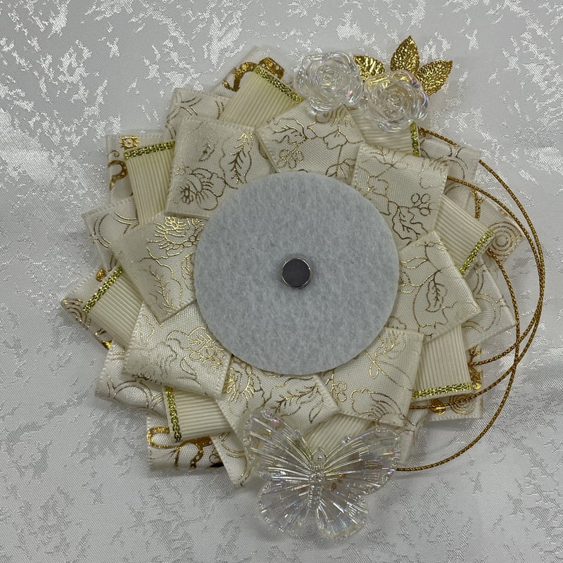 54-57mm缶バッジ推奨 蝶とバラ ロゼット | K-BOOKS 池袋 2次元