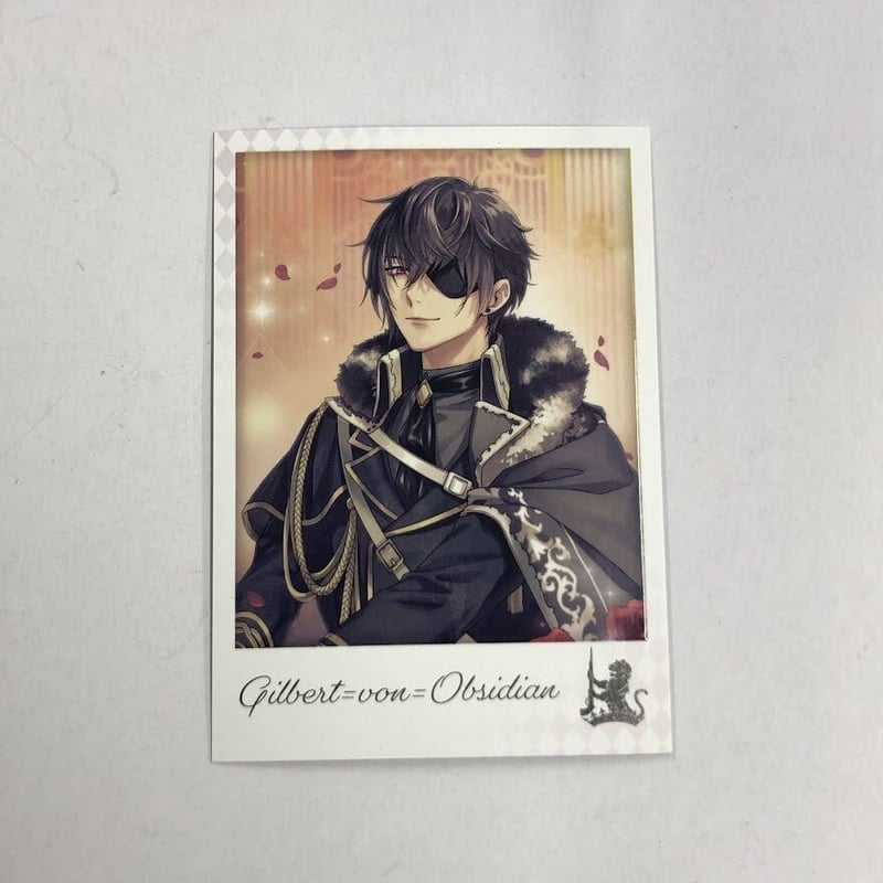 イケメン王子 ギルベルト カード | K-BOOKS 池袋 2次元グッズ通販