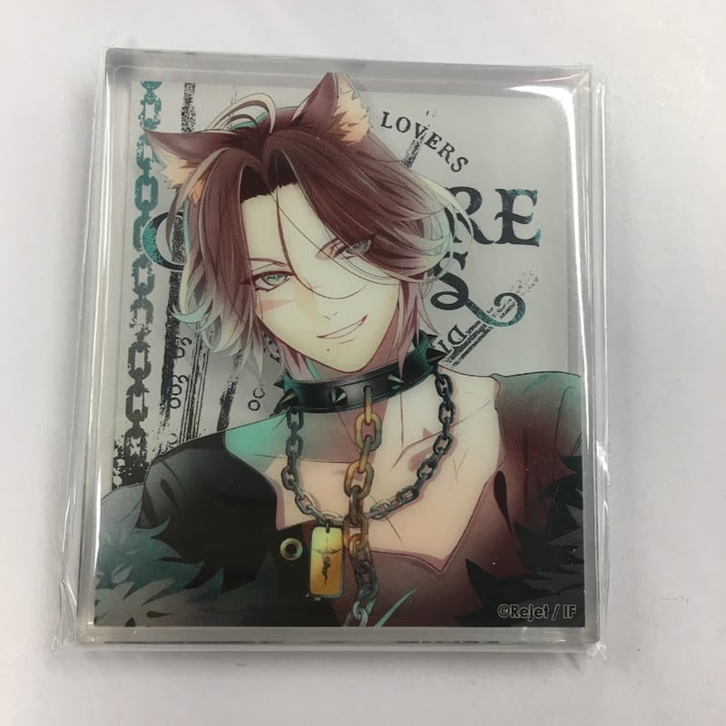 DIABOLIK LOVERS 逆巻ライト アクリルブロック | K-BOOKS 池袋 2次元