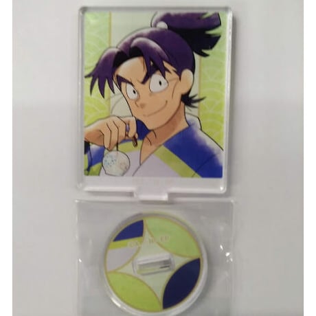 忍たま乱太郎　潮江文次郎　みんなで下町散策の段　アクリルスタンド