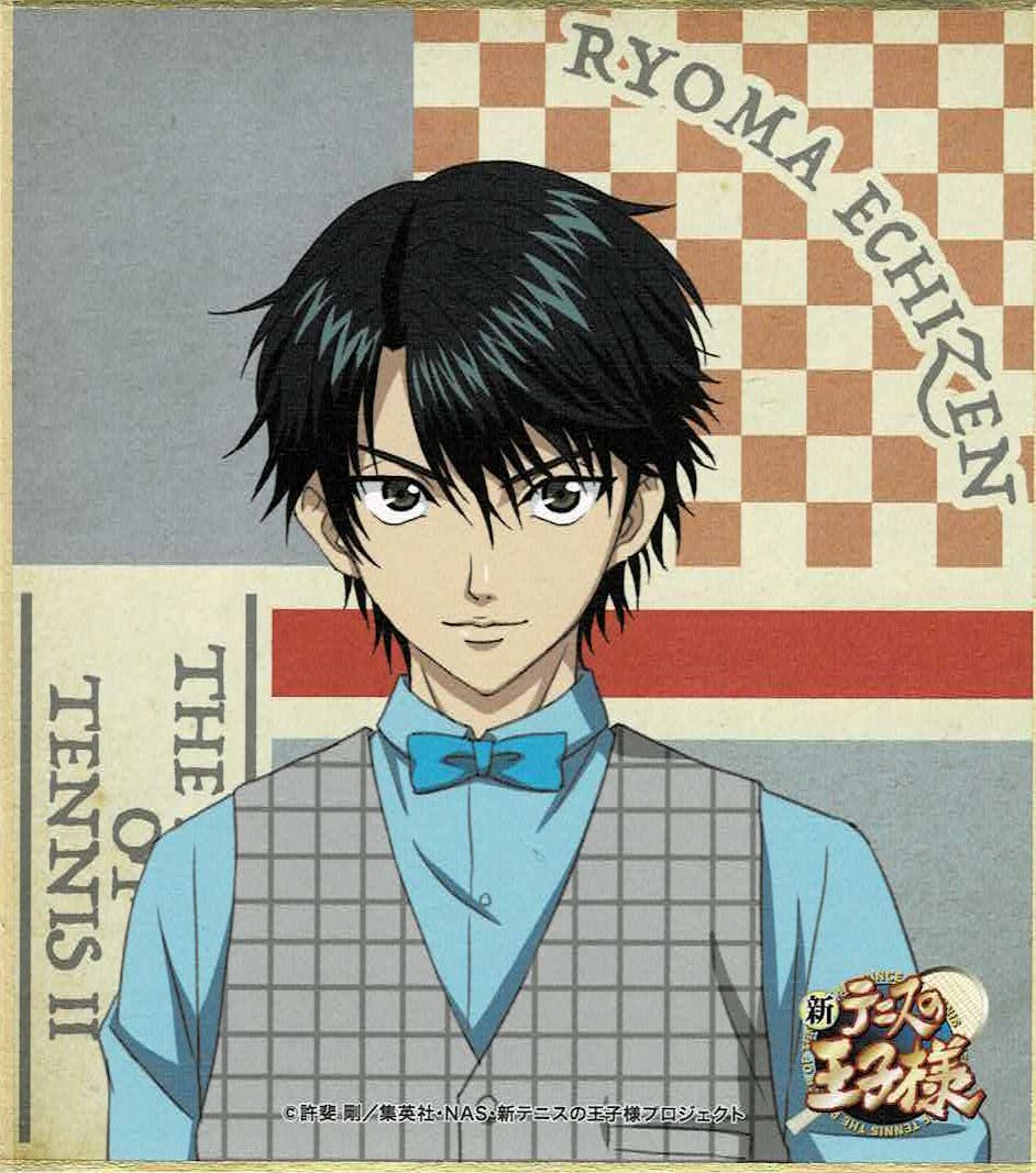 テニスの王子様 越前 リョーマ ミニ色紙コレクション | K-BOOKS 池袋