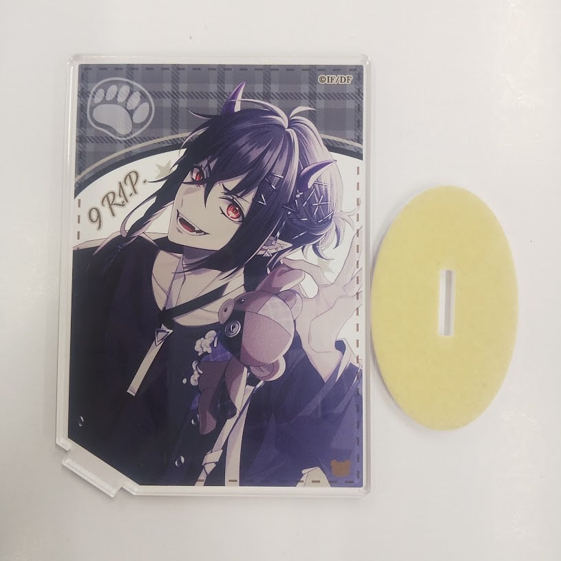 9.R.I.P 魅ナミ ゲーム特典 アクスタ 缶バッジ メセカ イタミ有】9 R.I.P 魅ナミ アクリルスタンド | K-BOOKS 池袋 2次元