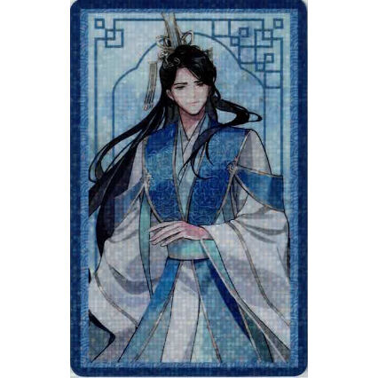 魔道祖師 ラジオドラマ Theキャラ 飛花甘露 キャンバスプレート 全種 大河幻想ラジオドラマ『魔道祖師』 THEキャラSHOP 飛花甘露 ver
