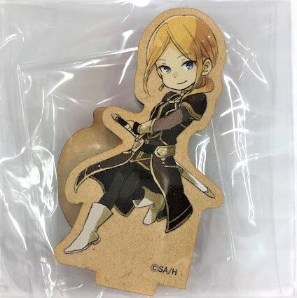 赤髪の白雪姫 漫福ガチャ限定ミニウッドスタンド&缶バッジセット3