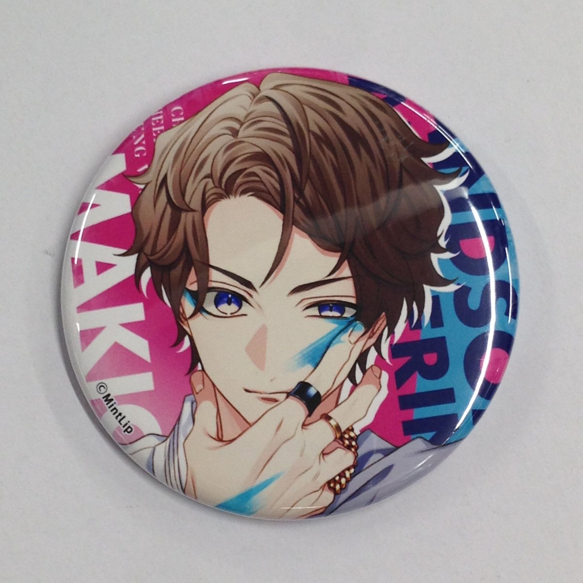 ハンサムロンダリング サムダリ vol.2 缶バッジ 槙尾