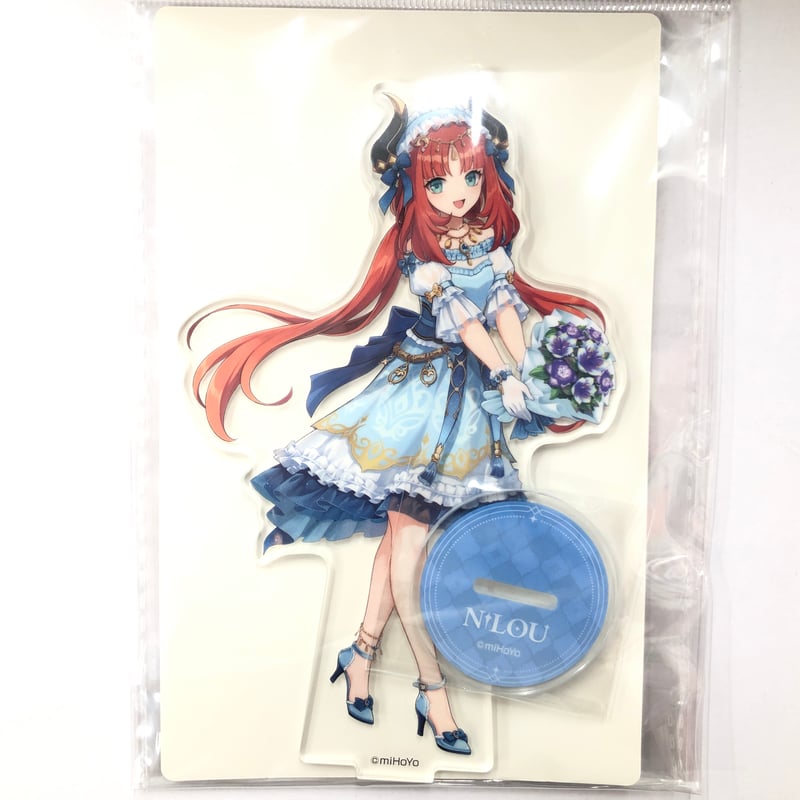 原神 ニィロウ プライズ 花笑むひととき、彩のパーティー GiGO ビッグ