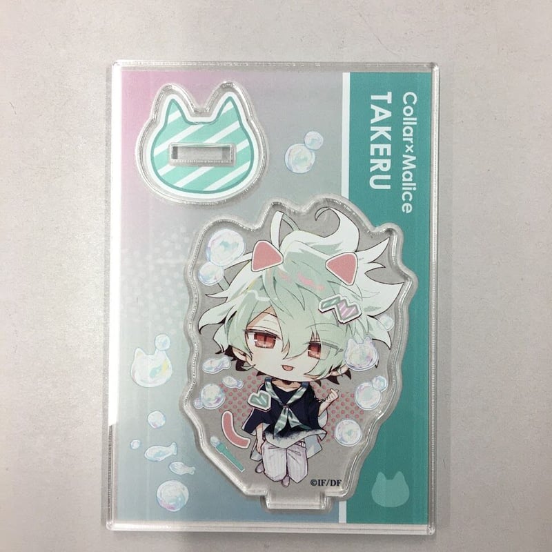 Collar×Malice 笹塚尊 アクリルスタンド | K-BOOKS 池袋 2次元グッズ通販