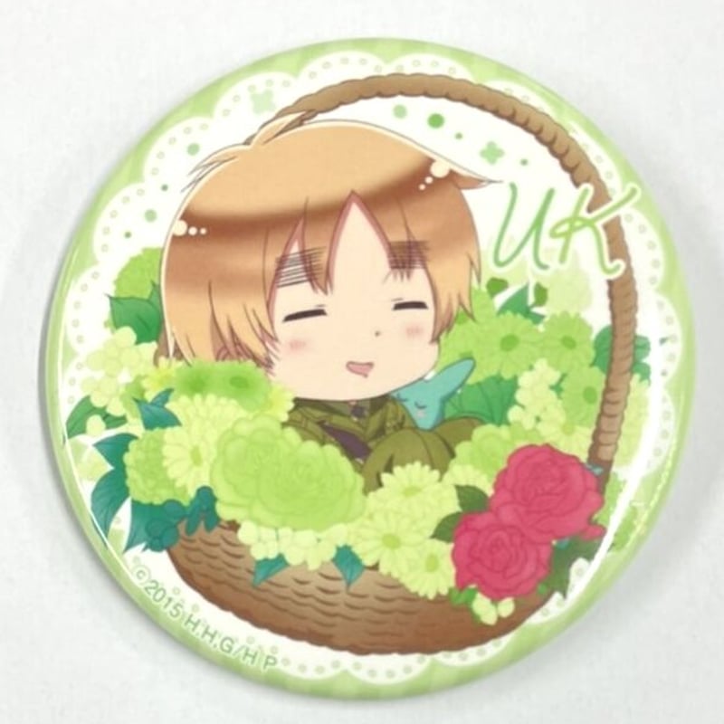 日丸屋秀和『ヘタリア 』 缶バッジ イギリス | K-BOOKS 池袋 2次元