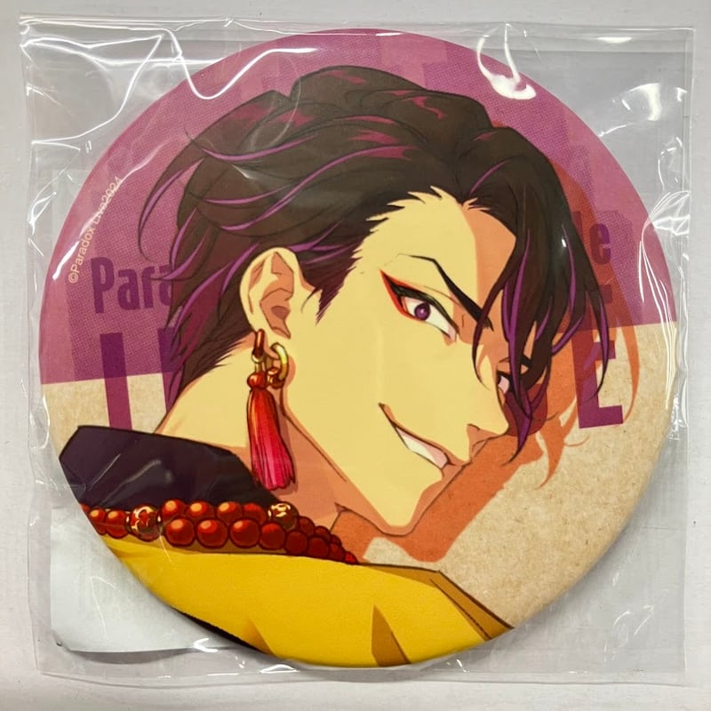 Paradox Live 翠石依織 JUSTICE Gくじ D賞 マット缶バッジ | K-BO