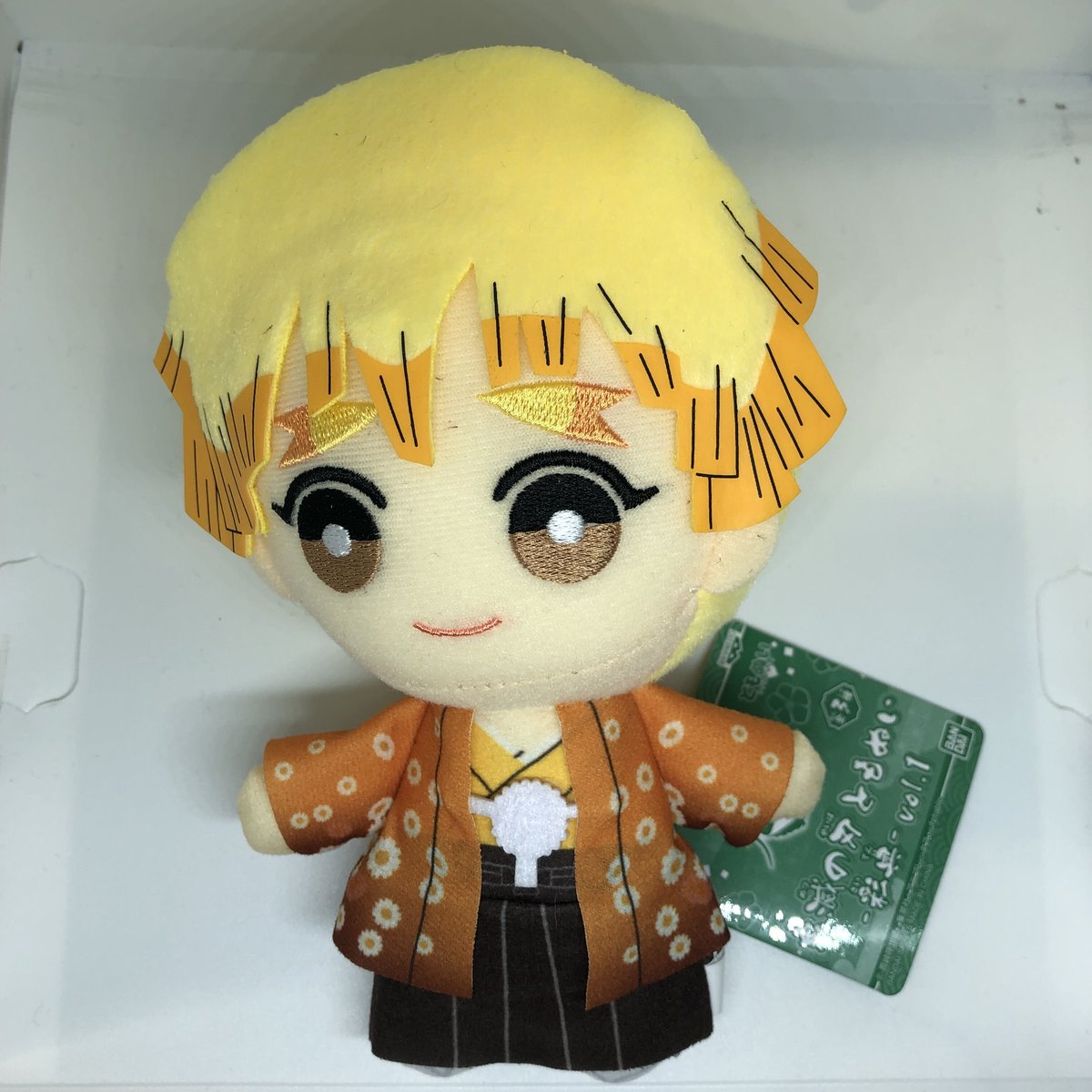 ♡mayu shop♡様　鬼滅の刃　ともぬい　我妻善逸 いつぬいふぃっくす 【鬼滅の刃】我妻善逸 – pattythree公式通販