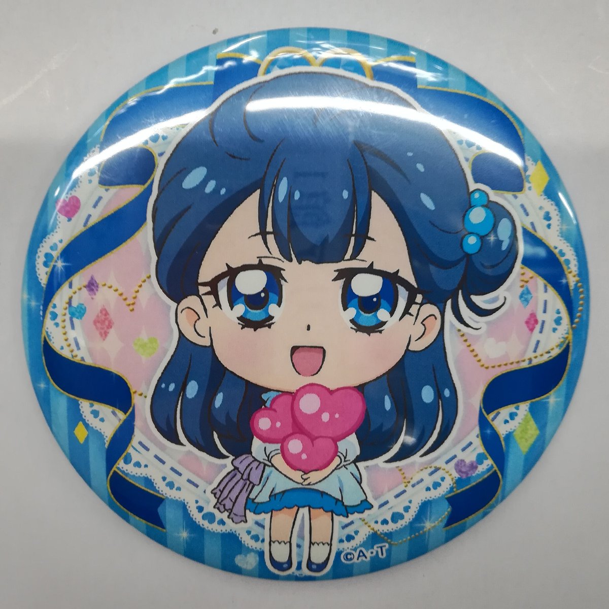 薬師寺さあや アクリルスタンド 缶バッジ プリキュア HUGっと