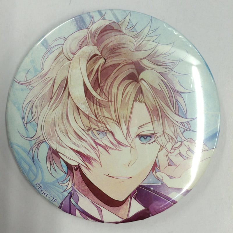 ▷▶︎▷DIABOLIK LOVERS ディアラバ 無神コウ 缶バッジ ▷▶︎▷DIABOLIK LOVERS ディアラバ 無神コウ 限定缶バッジ