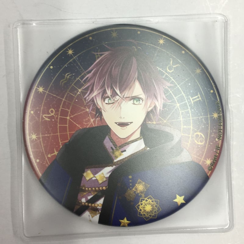 DIABOLIK LOVERS 逆巻アヤト 缶ミラー | K-BOOKS 池袋 2次元グッズ通販 ディアラバ SADISTIC HOROSCOPE 逆巻アヤト 缶バッジ