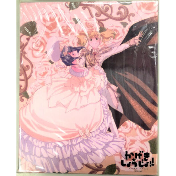 かげきしょうじょ DMMスクラッチくじ キャンバスアート 渡辺さらさ 奈良田愛 かげきしょうじょ!! 渡辺さらさ&奈良田愛 DMMスクラッチ B賞