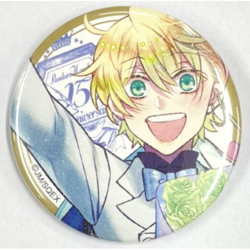 PandoraHearts 缶バッジ 15周年 【公式通販】