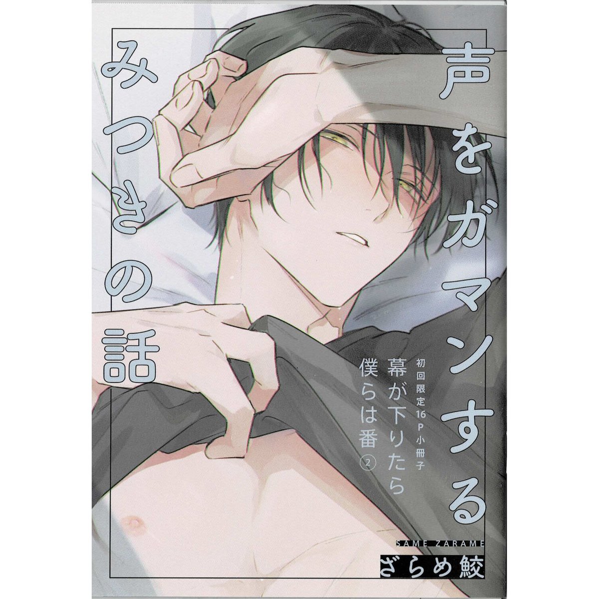 ざらめ鮫『幕が下りたら僕らは番』2巻 小冊子【BLグッズ】 | K